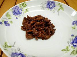 黑胡椒炒瘦豬肉