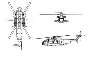 （圖）MH-53直升機