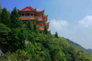 長順白雲山