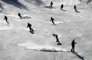 太浩湖滑雪場