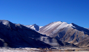 崑崙山脈