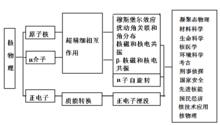 圖1 核效應分析物理過程、方法和套用框圖