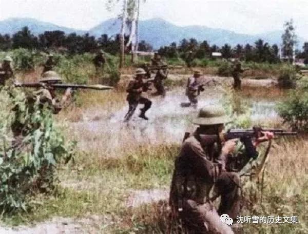 對越反擊戰，看看越軍戰史是怎么寫攻打解放軍陣地的