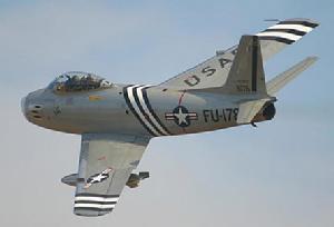 美國F-86佩刀戰鬥機
