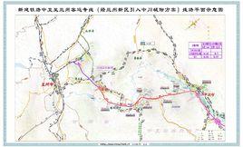 中衛至蘭州客運專線