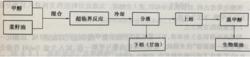 圖1 超臨界一步法製備生物柴油工藝流程圖