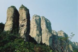 雁盪山靈峰