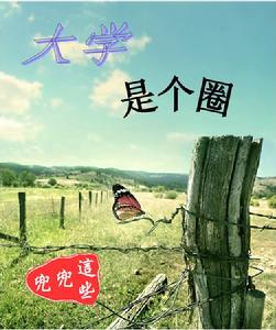 《大學是個圈》，圖片來源於“起點中文網”http://image.cmfu.com/books/1678146/1678146.jpg