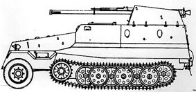 捷克斯洛伐克OT-810半履帶式裝甲人員輸送車