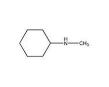 N-甲基環己胺結構式