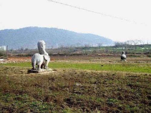 陳霸先的萬安陵遺址