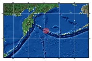 6·24美國阿拉斯加海域地震（圖一）