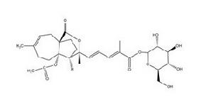 土槿皮甲酸葡萄糖苷