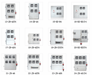 玻璃鋼電錶箱