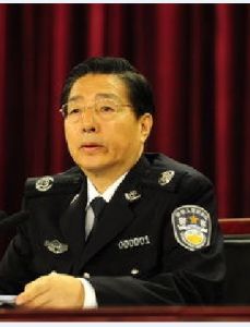 公安部部長、總警監郭聲琨