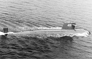 漢級核潛艇