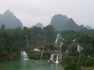 三疊泉國家森林公園