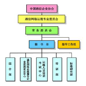 中國通信企業協會通信網路運維專業委員會