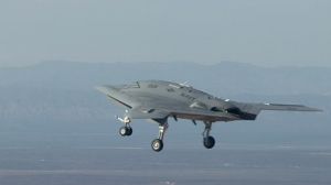 X-47B型艦載隱形無人攻擊機