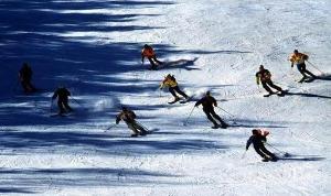 棋盤山滑雪場