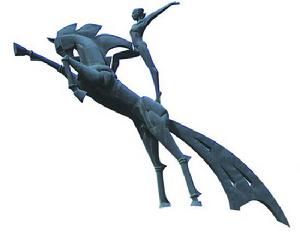 銅馬雕塑