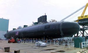 SSN-21“海狼”級攻擊型核潛艇