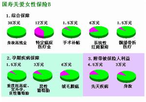 中國人壽關愛生命女性疾病保險(B)