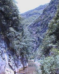 七里峽[湖北廣元市旺蒼縣七里峽]