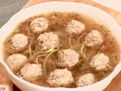 奶油丸子兔肉湯