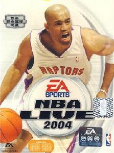 NBA live 2004