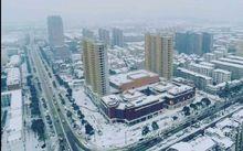 京山雪景