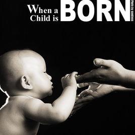 when a child is born