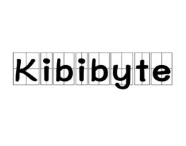 Kibibyte