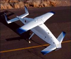 波音X-50A“蜻蜓”無人機