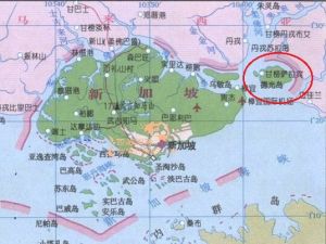 德光島(Pulau Tekong )位於新加坡的東北部外海的島嶼