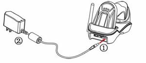 給新大陸HR2180掃描槍充電