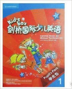 Kid's Box 劍橋國際少兒英語1