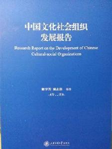 中國文化社會組織發展報告