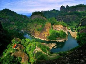 武夷山[世界文化與自然雙重遺產，國家5A級旅遊景區]