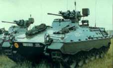 聯邦德國黃鼠狼履帶式步兵戰車