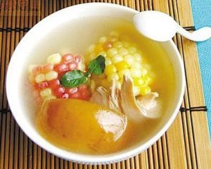 蘋果玉米湯