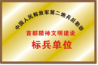 首都精神文明建設標兵單位