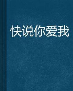 快說你愛我[小說]