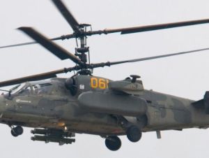 卡-52武裝直升機
