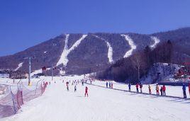 青島金山滑雪場