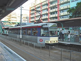 （圖）香港輕鐵610線