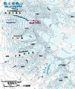 （圖）慕士塔格山