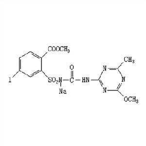 碘甲磺隆鈉鹽
