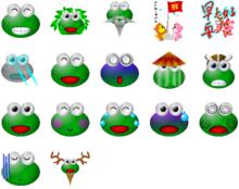 Tittupfrog（跳跳蛙）的Emoji