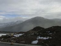 折多山風景